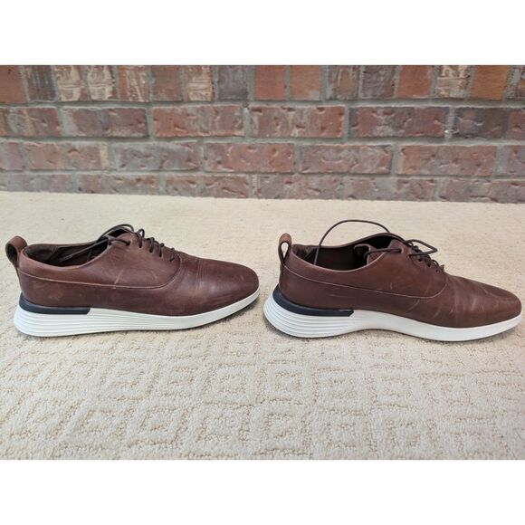 Wolf & Shepherd Shoe Mens Size 7 Brown Leather Crossover Longwing main image 8